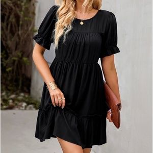 Black Tulle Sundres